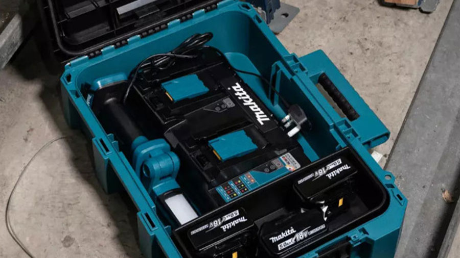 Ensemble de 4 boîtes à outils MAKTRAK Makita MAKTRAKSET4 Ensemble de 4 boîtes à outils MAKTRAK Makita MAKTRAKSET4